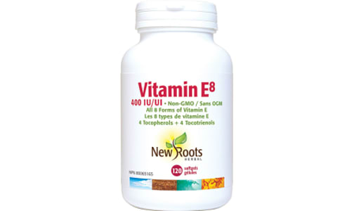 Vitamin E8 400 IU- Code#: VT0804