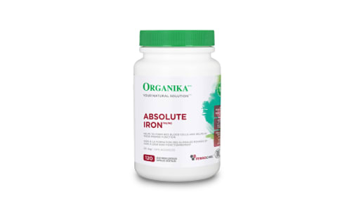 Absolute Iron 25mg- Code#: VT0824