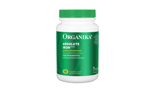 Absolute Iron 25mg- Code#: VT0824