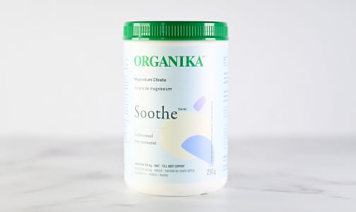 Soothe - Magnesium Citrate - Unflavoured- Code#: VT0834