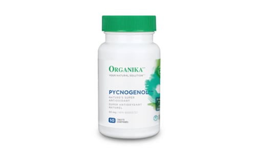 Pycnogenol 50Mg- Code#: VT0857