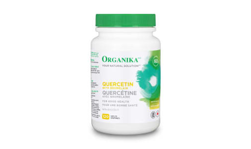 Quercetin + Bromelain 500mg- Code#: VT0860