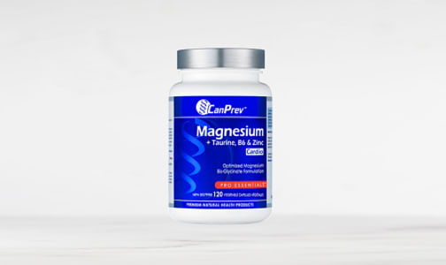Magnesium + Taurine + B6 + Zinc for Cardio- Code#: VT0868