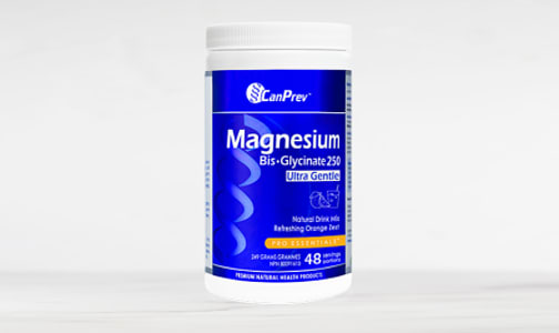 Orange Zest  Magnesium Bis-Glycinate Drink Mix- Code#: VT0879