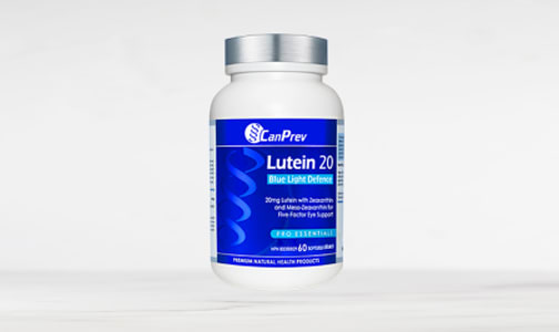 Lutein 20  - Blue Light Defence for Eyes- Code#: VT0881