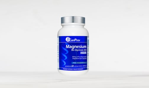 Magnesium Bisglycinate 200 Gentle- Code#: VT0882