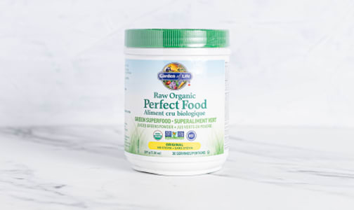 Organic RAW Perfect Food - Original- Code#: VT0935