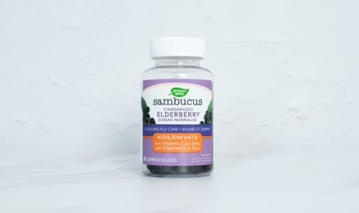 Sambucus Kid's Gummies- Code#: VT0940