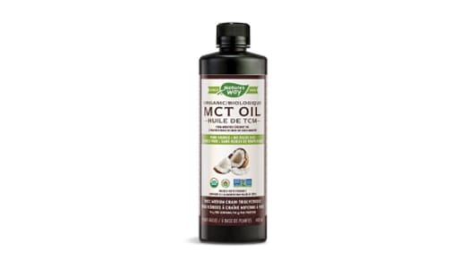 Organic MCT Oil- Code#: VT0967