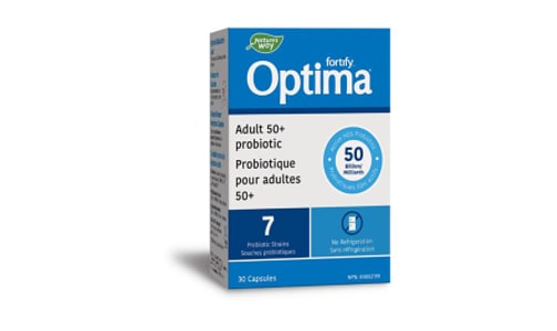 Prima Optima 50 Billion Adult 50+ Probiotic- Code#: VT0968