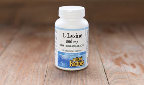 L Lysine 500mg- Code#: VT1001