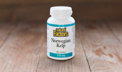 Norwegian Kelp 575 mg- Code#: VT1025