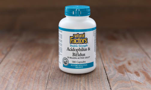 Acidophilus & Bifidus Probiotic – Double Strength- Code#: VT1051