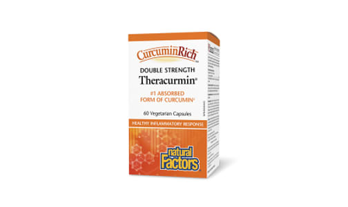 CurcuminRich Theracumin Double Strength- Code#: VT1061