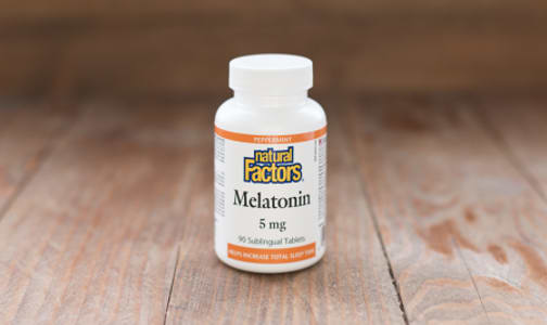 Melatonin 5mg with Peppermint- Code#: VT1071