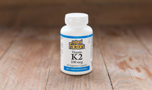 Vitamin K2 100mcg- Code#: VT1095