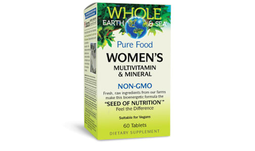 Women's Multivitamin & Mineral- Code#: VT1118