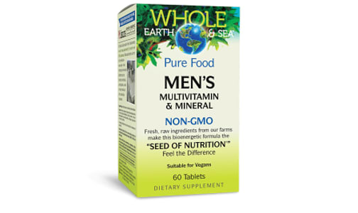 Men's Multivitamin & Mineral- Code#: VT1120