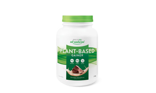 All Natural Plant Based Gainer Chocolate- Code#: VT1160