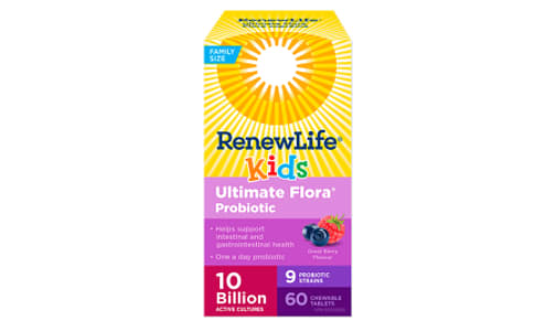 Ultimate Flora Kids Probiotic 10 Billion- Code#: VT1164