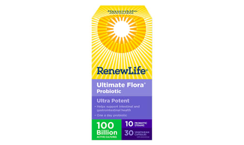 Ultimate Flora Ultimate Care 100 Billion, Shelf Stable- Code#: VT1165
