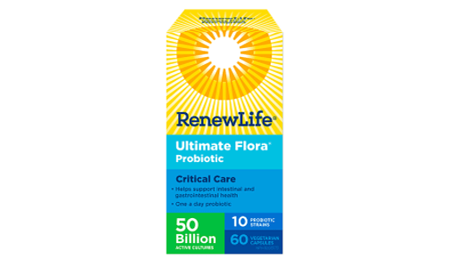 Ultimate Flora Extra Care Probiotic 50 Billion, Shelf Stable- Code#: VT1166