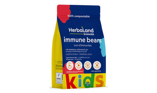 Kid's Immune Bears- Code#: VT1183