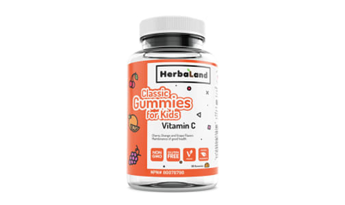 Classic Gummy for Kids: Vitamin C- Code#: VT1185