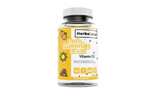 Classic Gummy for Kids: Vitamin D- Code#: VT1186