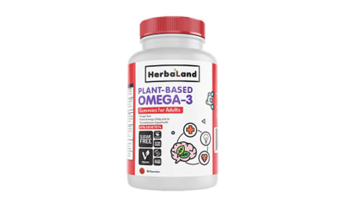 Gummy for Adults: Plant-Based Omega 3- Code#: VT1191