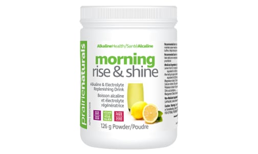 Morning Rise & Shine - Electrolyte Replenishing Drink- Code#: VT1217
