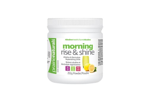 Morning Rise & Shine - Electrolyte Replenishing Drink- Code#: VT1218