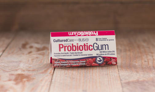 Probiotic Gum with BlisK12 Raspberry/Pomegranate- Code#: VT1222