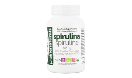 Organic Spirulina- Code#: VT1237