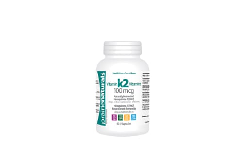 Vitamin K2 100mcg MK-7- Code#: VT1245