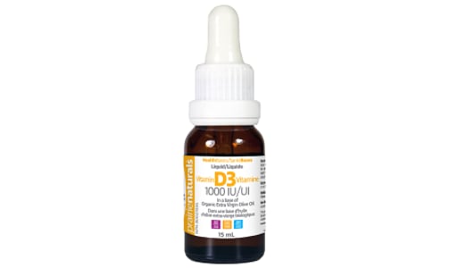 Liquid Vitamin D 1,000IU- Code#: VT1286