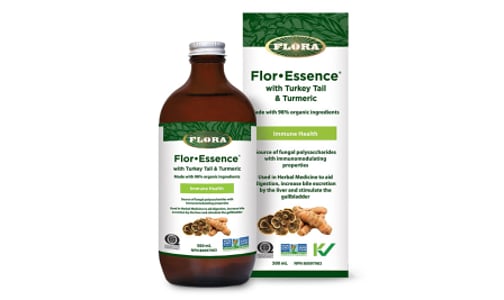 Organic FlorEssence with Turkey Tail & Turmeric- Code#: VT1307