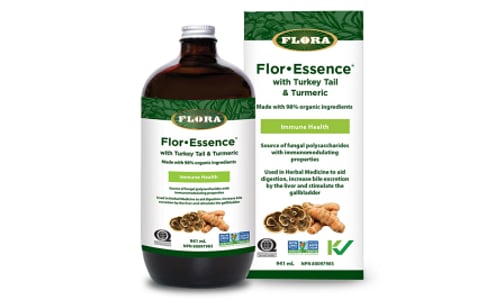Organic FlorEssence with Turkey Tail & Turmeric (Immune Health)- Code#: VT1308