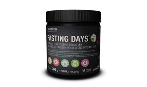 Fasting Days Raspberry Lime- Code#: VT1340