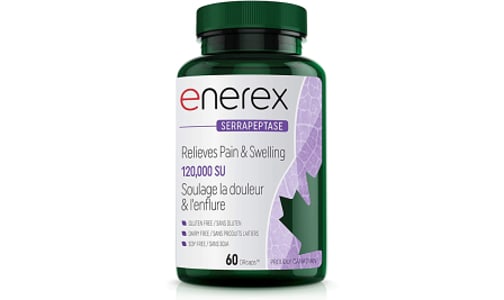 Serrapeptase  - 120,000 SU- Code#: VT1370