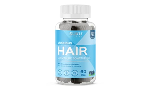 Luscious Hair Gummy- Code#: VT1422