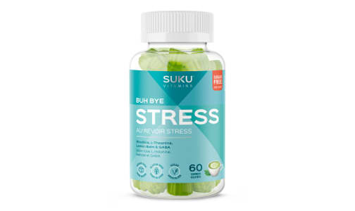 Buh Bye Stress Gummy- Code#: VT1423