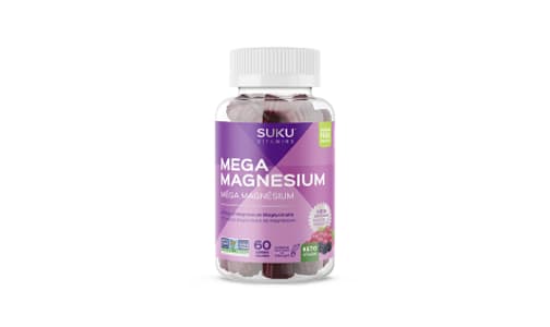 Mega Magnesium Gummy- Code#: VT1424