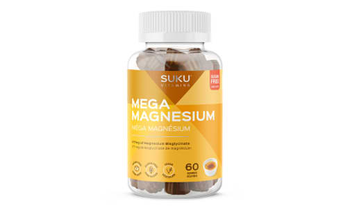 Mega Magnesium Gummy- Code#: VT1424