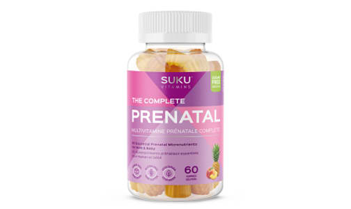 Complete Prenatal Vitamin Gummy- Code#: VT1432