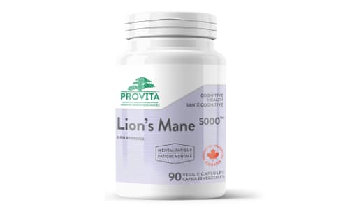 Lion's Mane 5000- Code#: VT1448