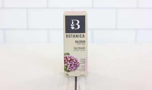 Organic Valerian Liquid Herb - Sedative, Sleep Support- Code#: VT1472