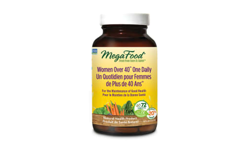 Women Over 40 One Daily Multivitamin- Code#: VT1510