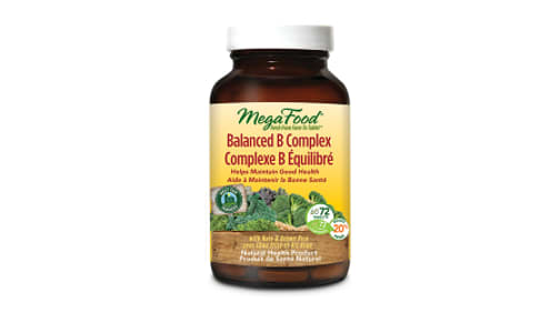 Balanced Vitamin B Complex- Code#: VT1520