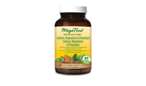Calcium, Magnesium + Potassium- Code#: VT1523